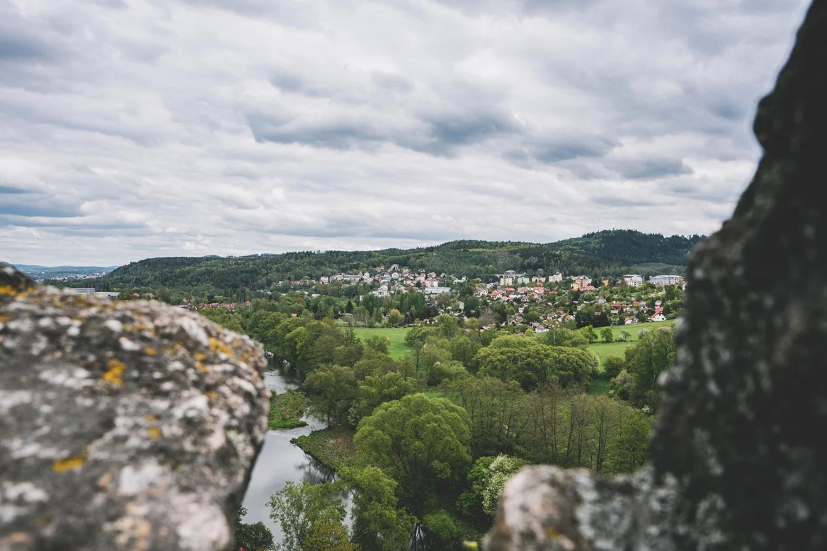 Vyhlídkové místo Hradiště Starý Loket