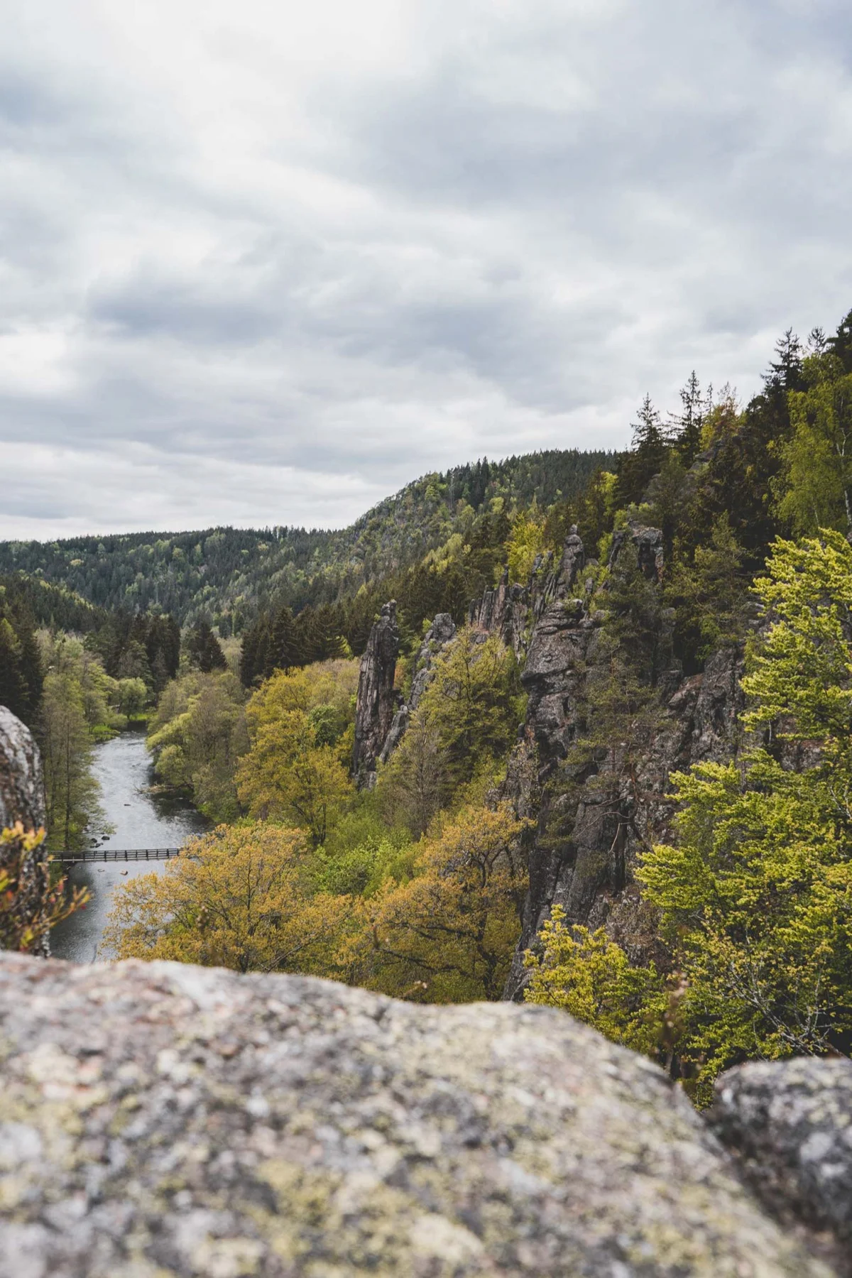 Svatošské skály - detail