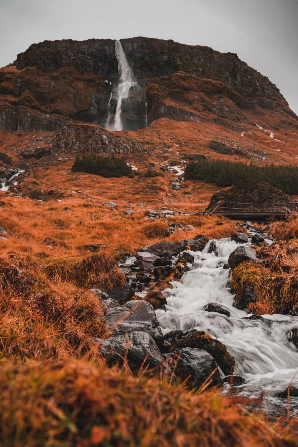 Vodopád Bjarnarfoss