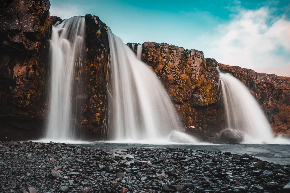 Kirkjufellsfoss - detail