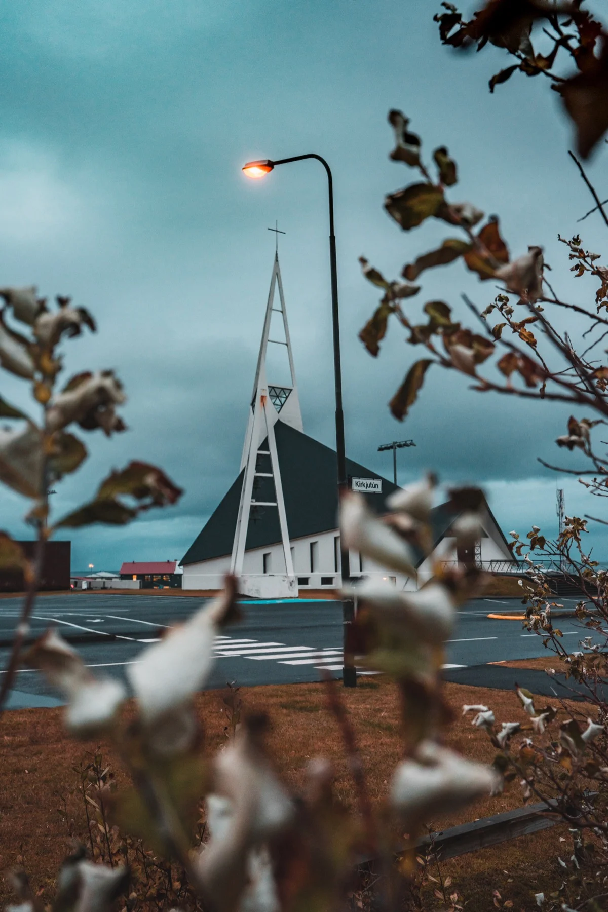 Kostel v Ólafsvíku