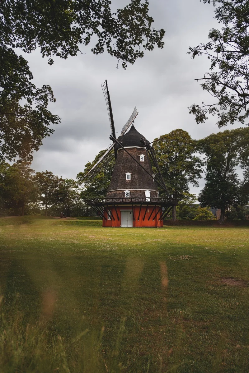 Větrný mlýn Kastelsmøllen
