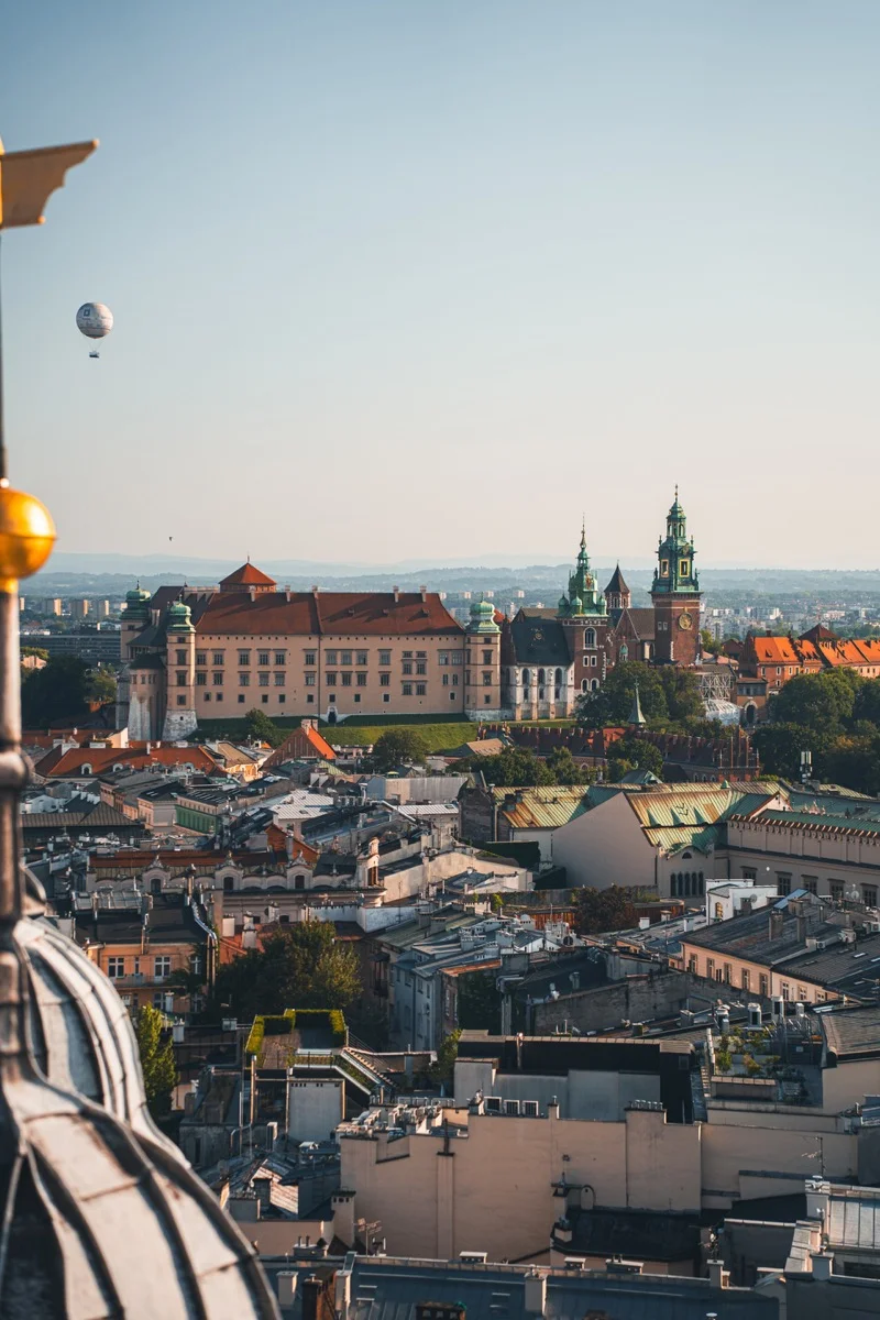 Historické centrum Krakova