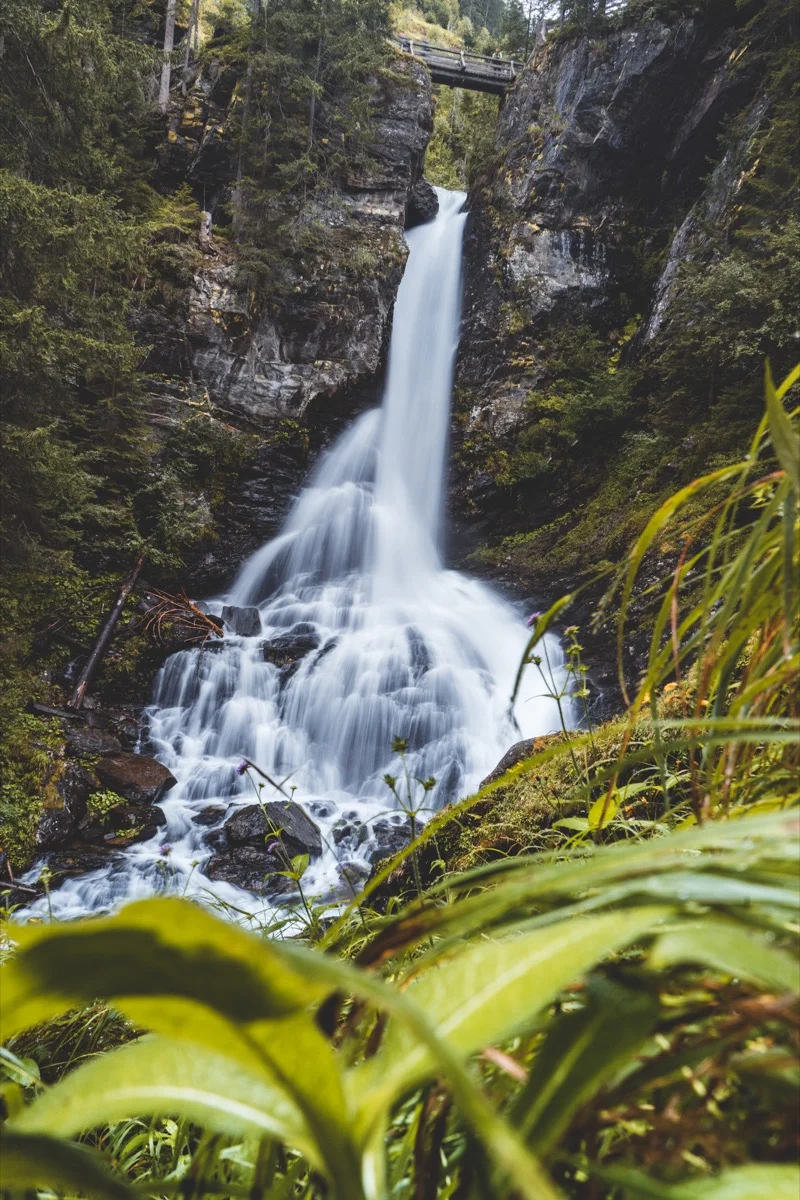 Alpine trail - horská stezka