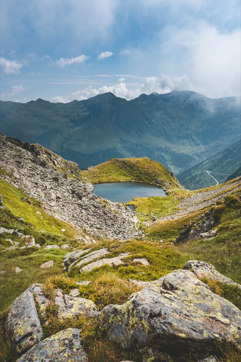 Deneck - výhled z vrcholu