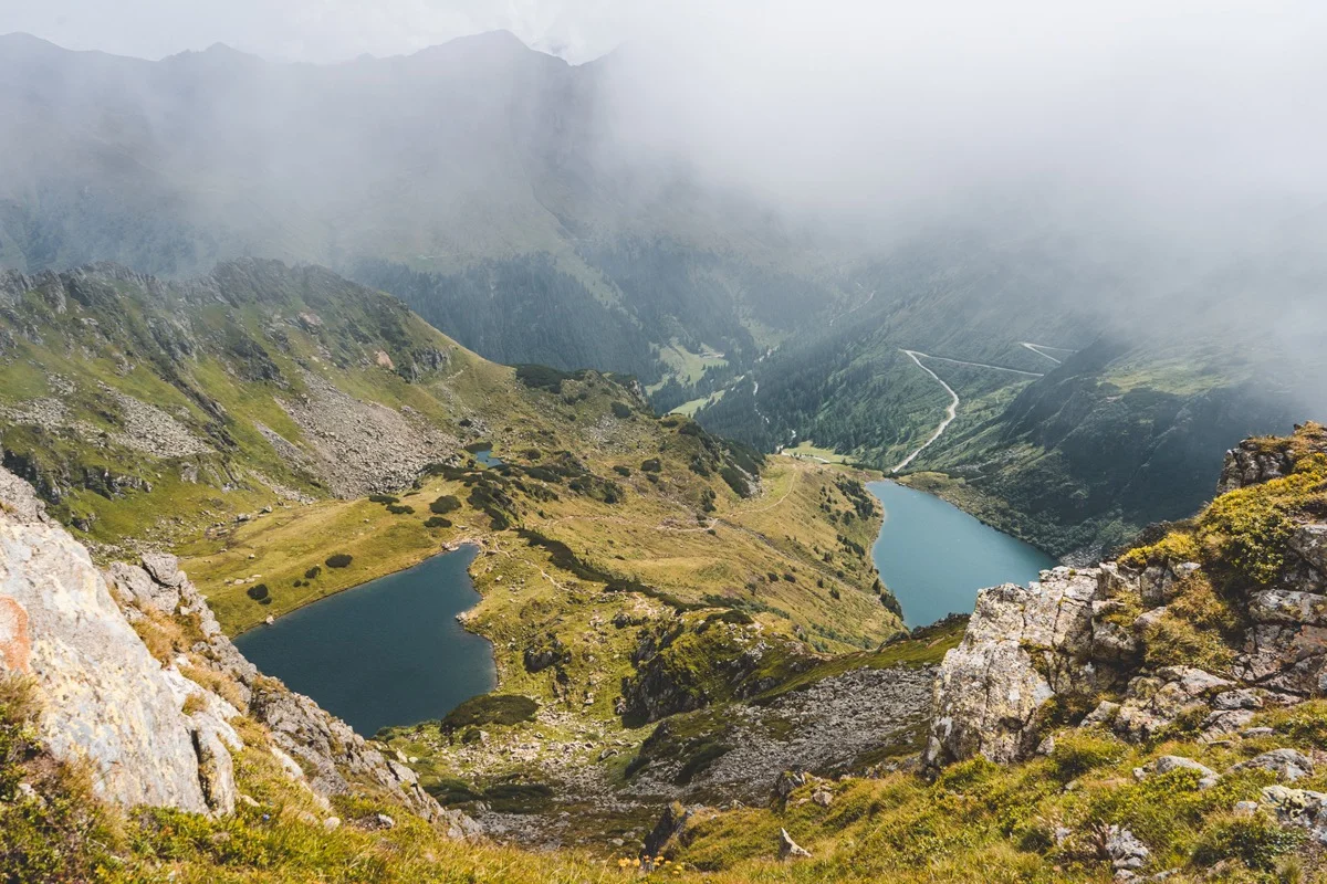 Deneck - panorama Alp