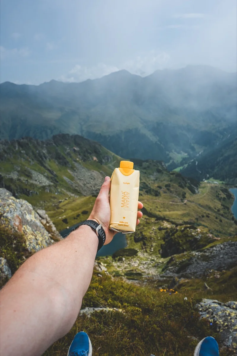 Deneck - alpská krajina