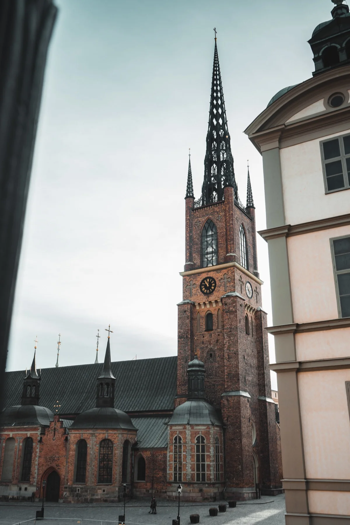 Výhled z vyhlídky Monteliusvägen