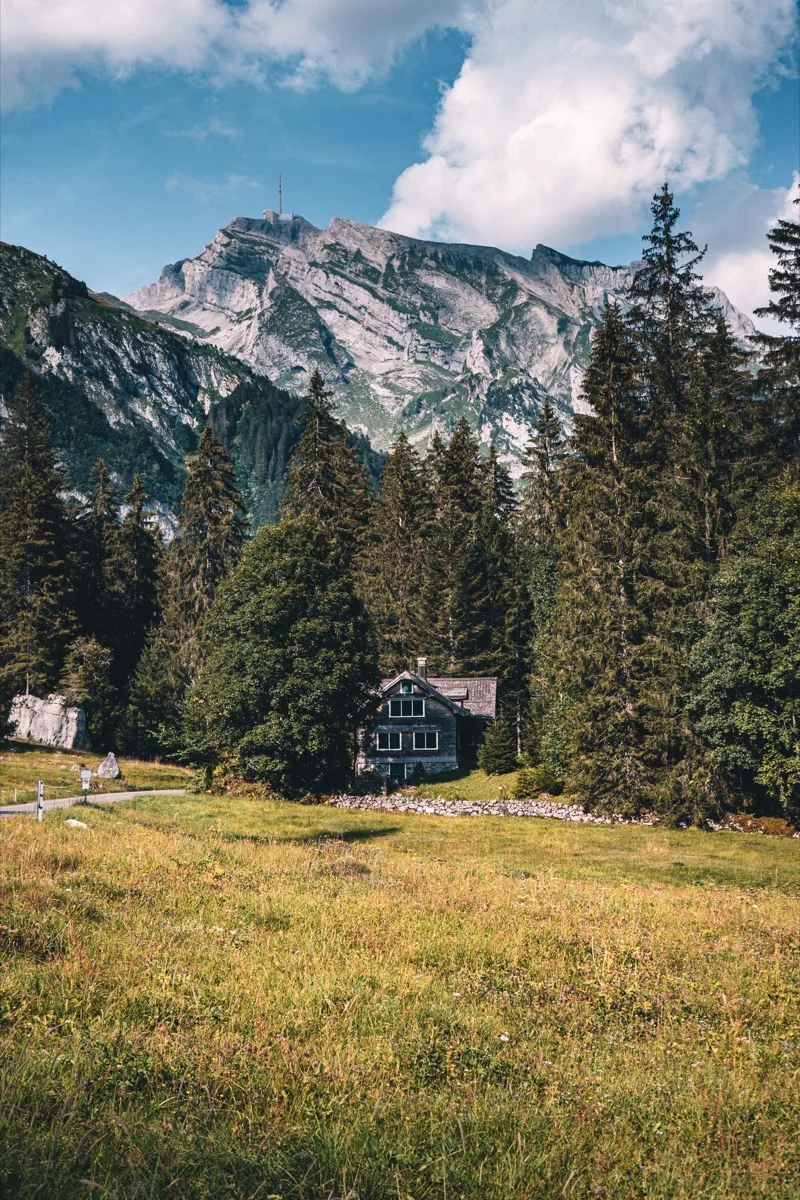 Hory okolo Alt St Johann