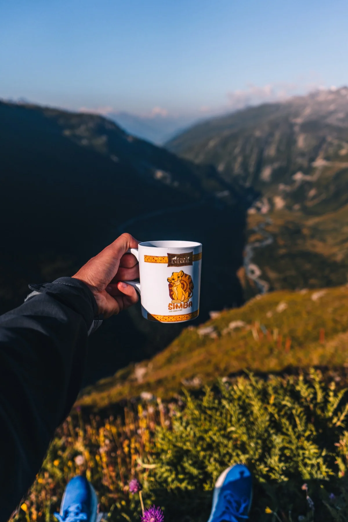 Furkapass - panorama