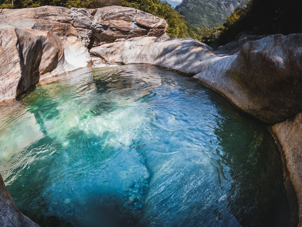 Grimselpass - východ slunce